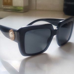 Authentic Versace Medusa Jewel VE4384B Sunglasses w/ Box